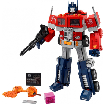 LEGO 10302 ICONS Optimus Prime
